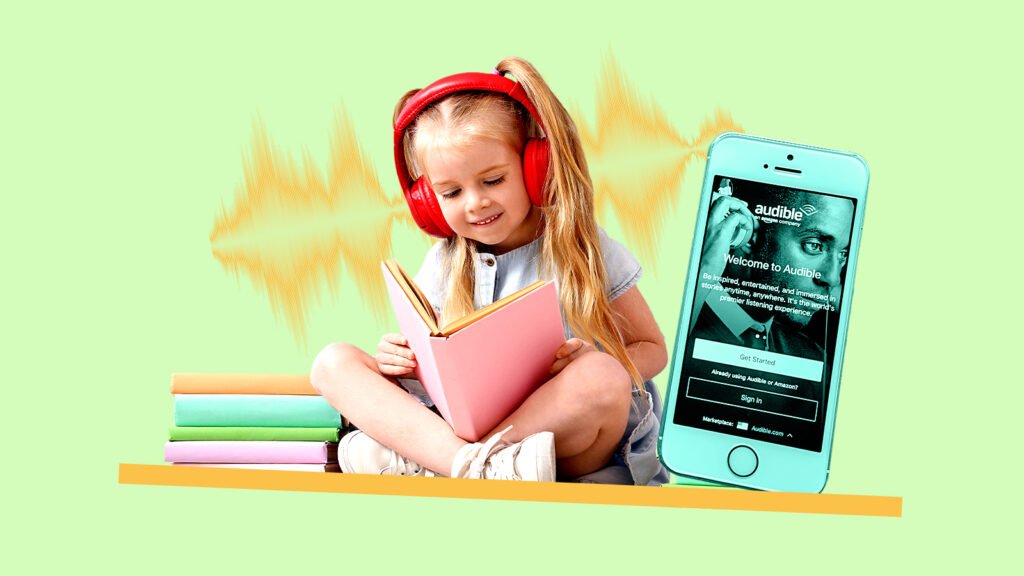 Children Are Turning to Audiobooks and Podcasts Over Traditional Reading 18 audio books