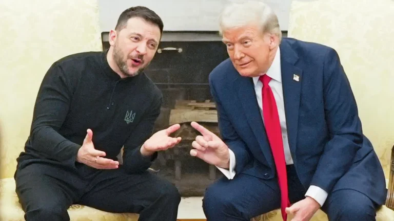 Tensions Between US and Europe Over Zelensky's Leadership Amid Ukraine Crisis