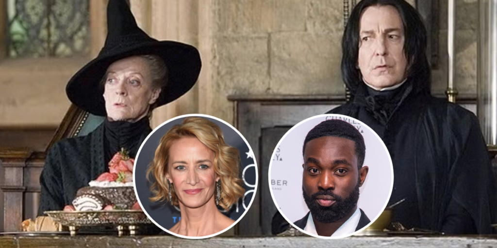HBO’s Harry Potter Series Shocks Fans With Surprising Snape And McGonagall Castings! 7 Harry Potter