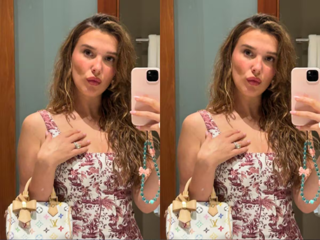 Millie Bobby Brown Calls Out Media For Criticizing Her Appearance 3 image 214