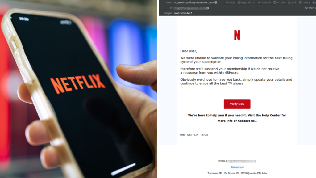 Urgent Warning To Netflix Users As New Email Scam Traps Them! 2 image 263