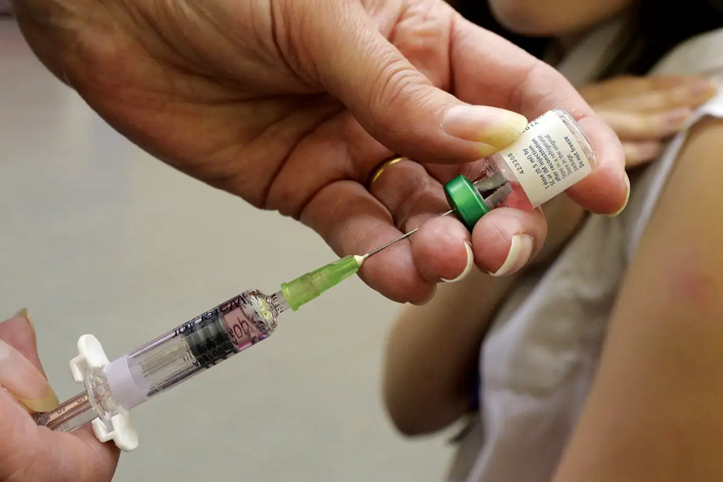 Deceased New Mexico Resident Tests Positive For Measles, Health Department Reports! 2 measles