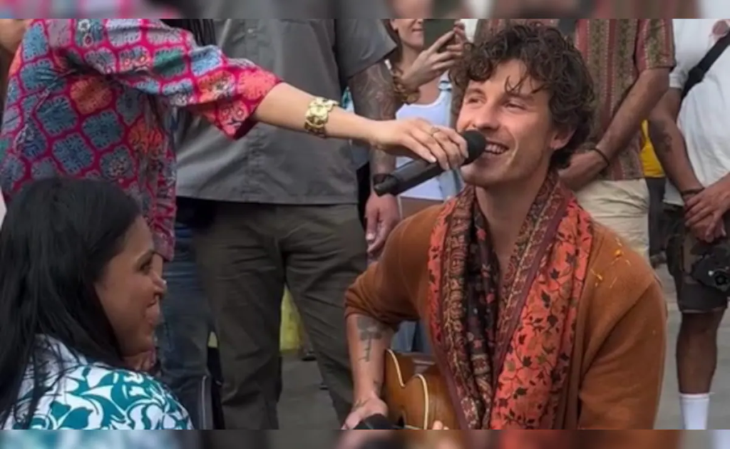 Mumbai Goes Wild As Shawn Mendes Stuns Fans With Unexpected Street Performance! 11 Shawn Mendes