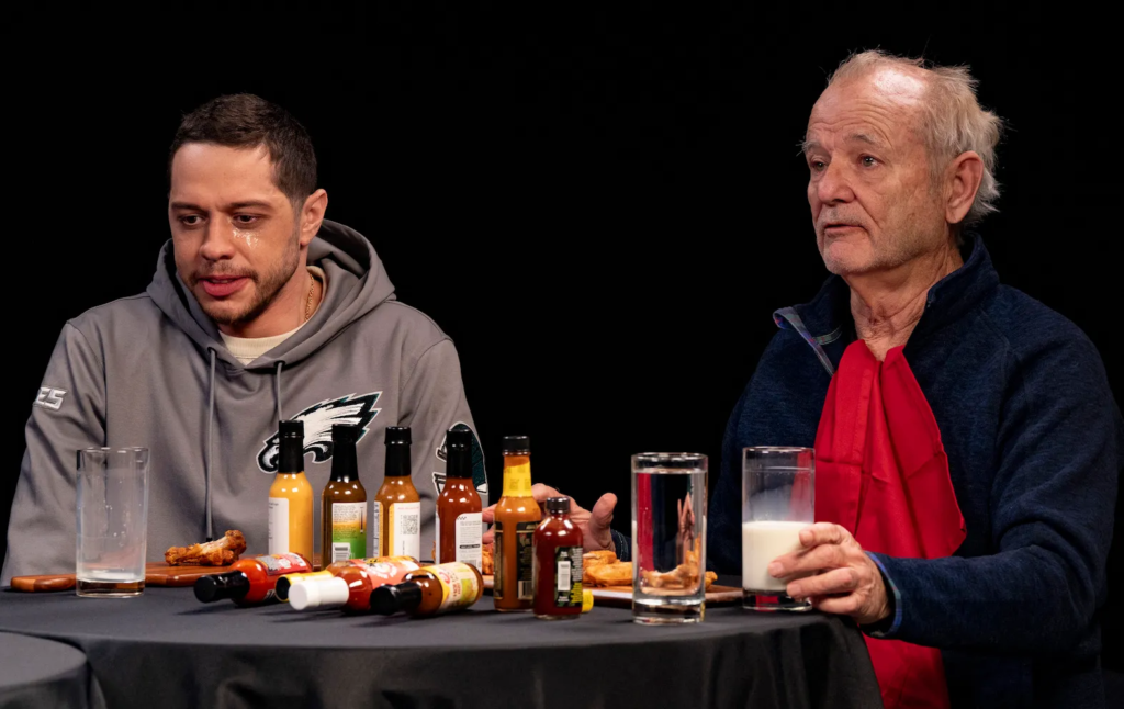 Pete Davidson Exposed The Shocking Truth Behind Celebrities On Hot Ones! 3 Why Celebrities Keep Coming Back