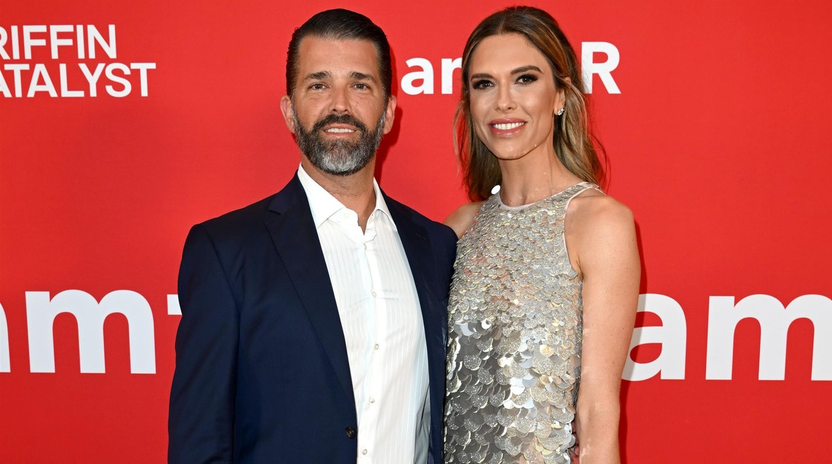 Donald Trump Jr. and Bettina Anderson