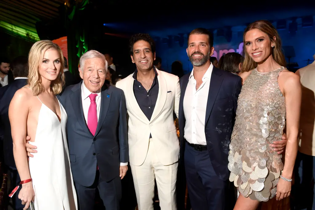 Donald Trump Jr. And Bettina Anderson Appeared In AmfAR Gala! But Why There Are Talks EveryWhere? 3 image 688