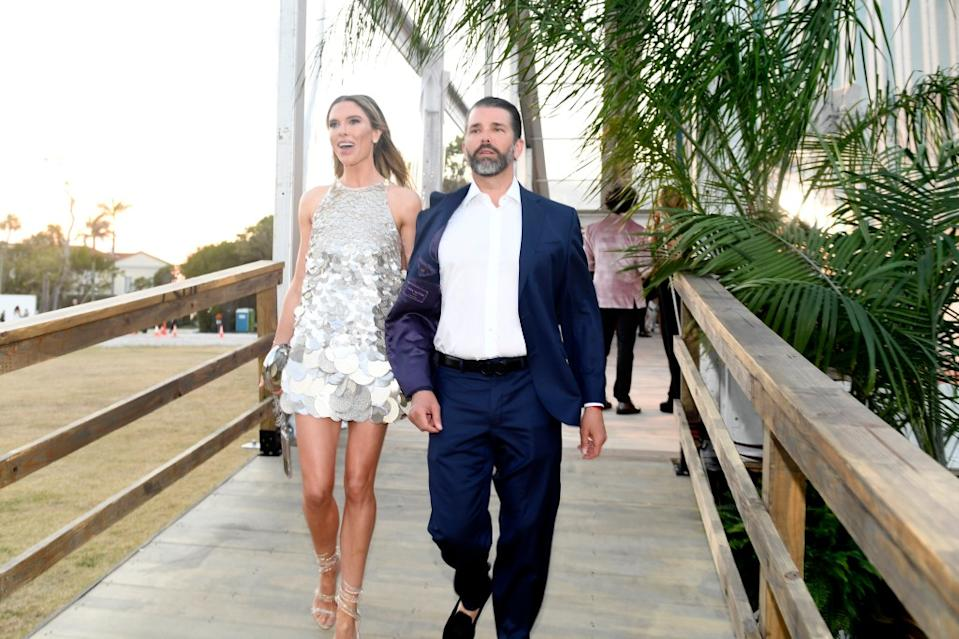 Donald Trump Jr. And Bettina Anderson Appeared In AmfAR Gala! But Why There Are Talks EveryWhere? 4 image 690