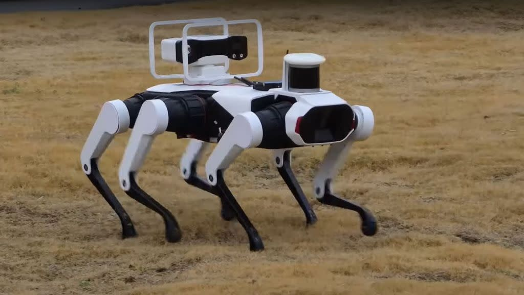 Scientific Research In Antarctica Assisted By 'Six-legged Robot' Dog Will Leave You Amazed! 2 robot dog