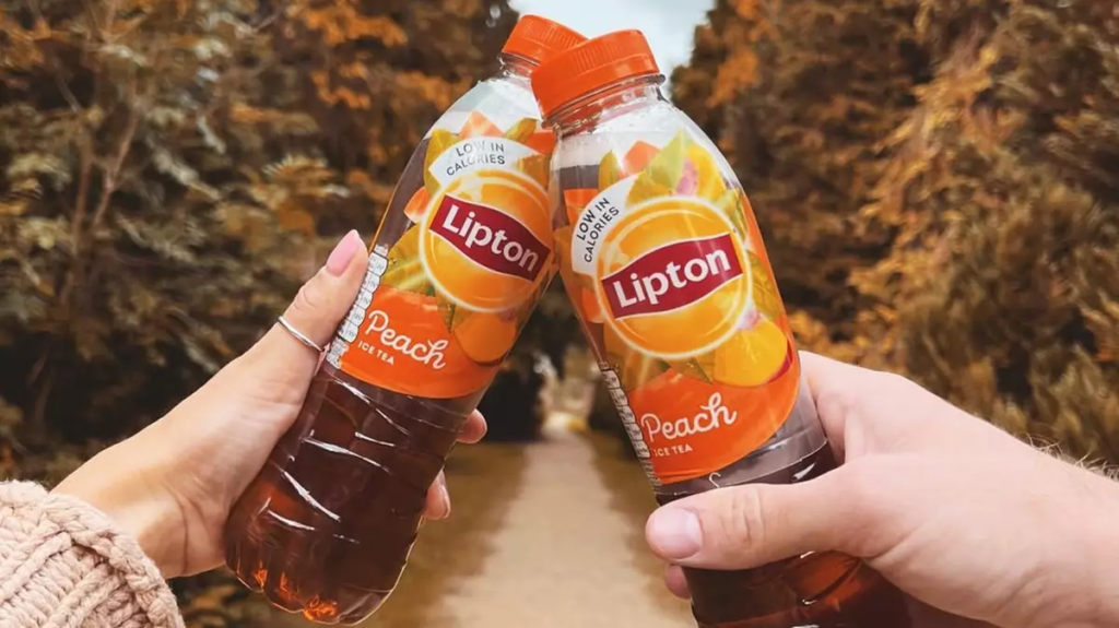 Peach Ice Tea