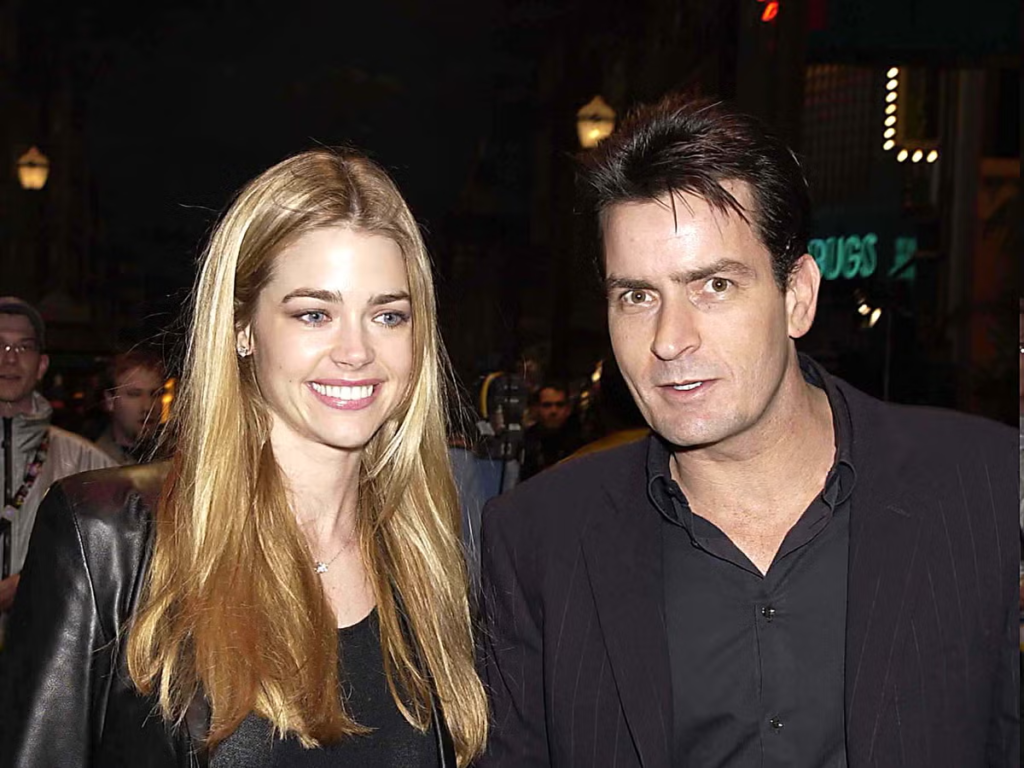 Denise Richards Claims Charlie Sheen Was Jealous Of Her Friendship With Patrick Muldoon! 3 Richards