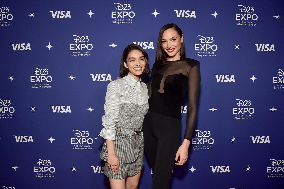 Gal Gadot and Rachel Zegler