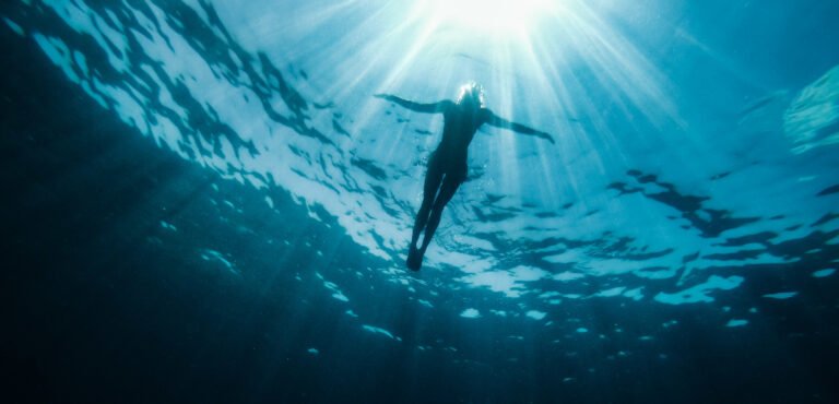 underwater
